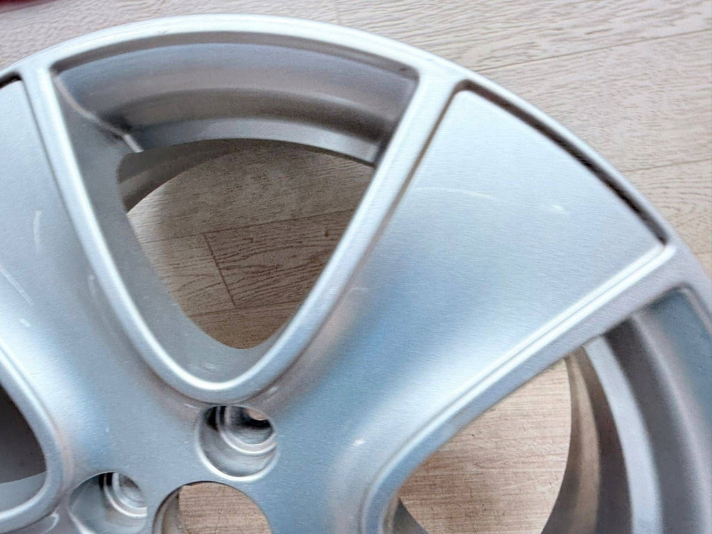1x Alufelge 16 Zoll 6.5" 4x100 44ET Glanz Silber 403006502R Renault Clio Iv FEL2212218993oi