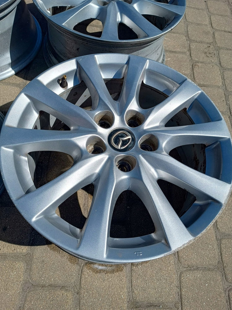 4x Alufelge 17 Zoll 7.5" 5x114.3 Mazda 6 Rim Wheel FEL1541701808dp