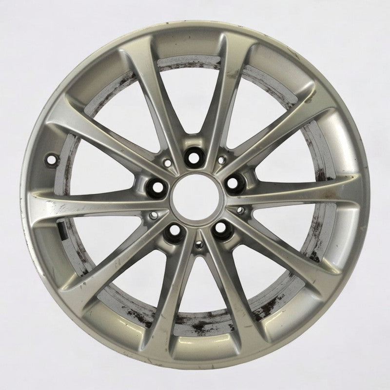 1x Alufelge 17 Zoll 6.5" 5x112 44ET Glanz Silber A1774010300 Mercedes-Benz W177