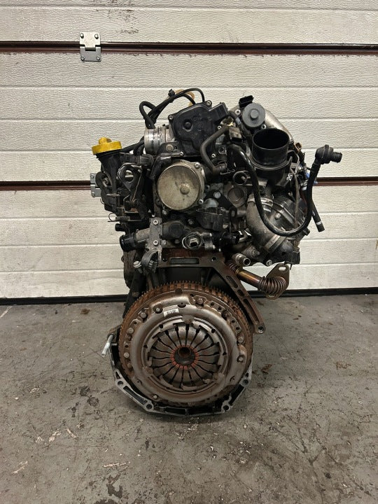 Motor Renault Kangoo K9KB08 75PS 55kW 120TKm 2013 Diesel Engine Unkomplett MOT1344699522uu