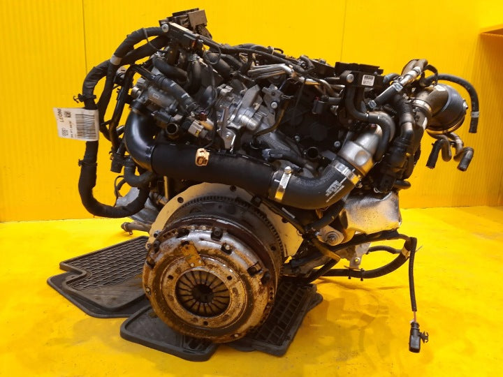 Motor Audi A4 B9 DET 2.0 TDI 190PS 140kW Diesel Engine Komplett MOT5897577372wg