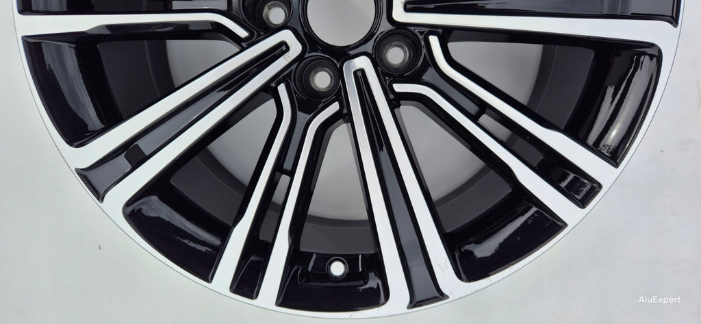 1x Alufelge 18 Zoll 8.0" 5x114.3 46ET Glanz 52910-3Z810 Hyundai I I40 Mg FEL4552126946jw