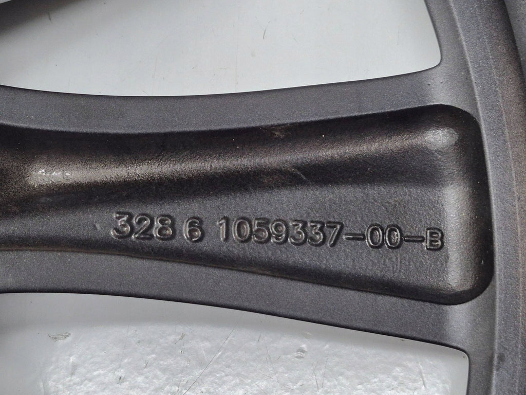 1x Alufelge 19 Zoll 8.0" 5x120 40ET Glanz Graphit 1059337-00-B Tesla Model S