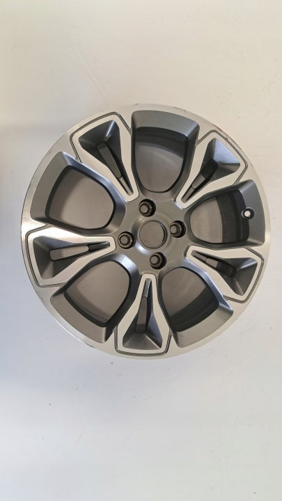 1x Alufelge 18 Zoll 7.0" 4x108 47 5ET H1BJ1007E1A Ford Fiesta Rim Wheel FEL7936369851xy