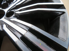Load image into Gallery viewer, 1x Alufelge 18 Zoll 8.0" 5x108 42ET Glanz Schwarz 31471312 Volvo S60 V60 FEL7188002130ld