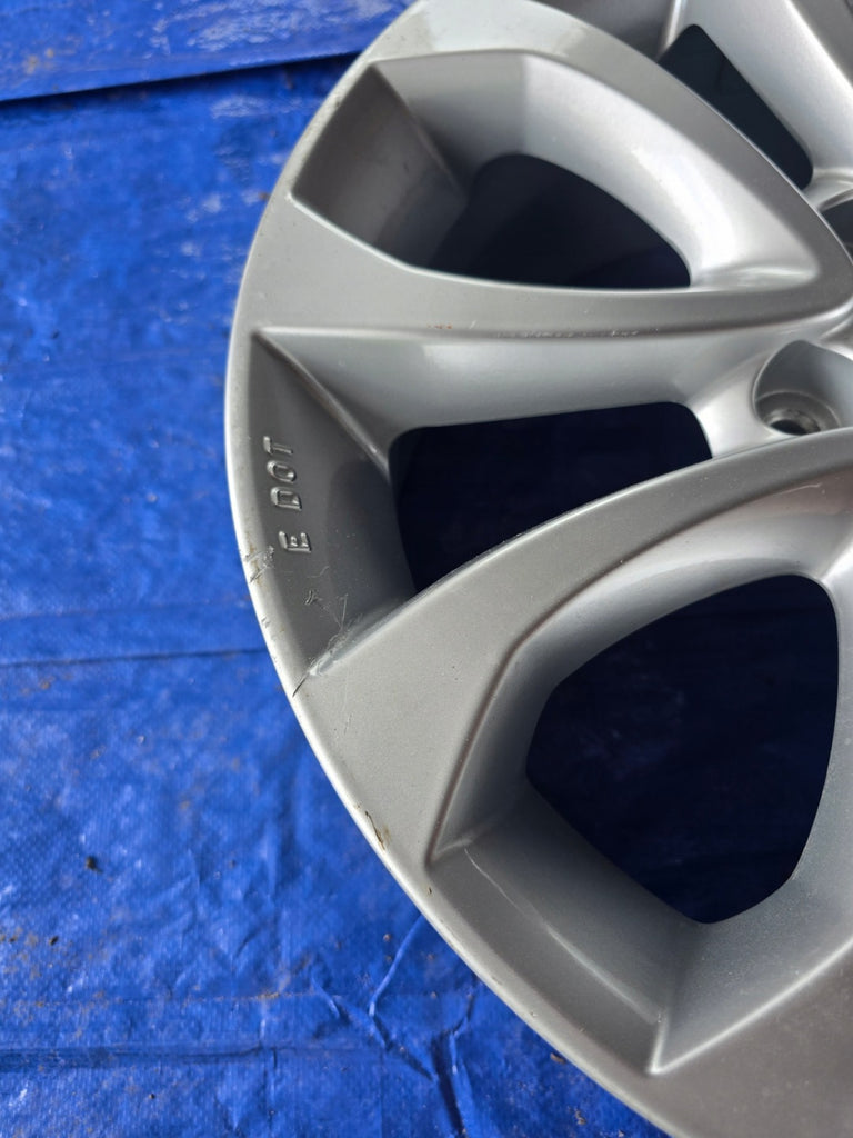 1x Alufelge 17 Zoll 7.0" 5x114.3 47ET Glanz Grau KE409-1K200 Nissan Juke FEL3741239002xu