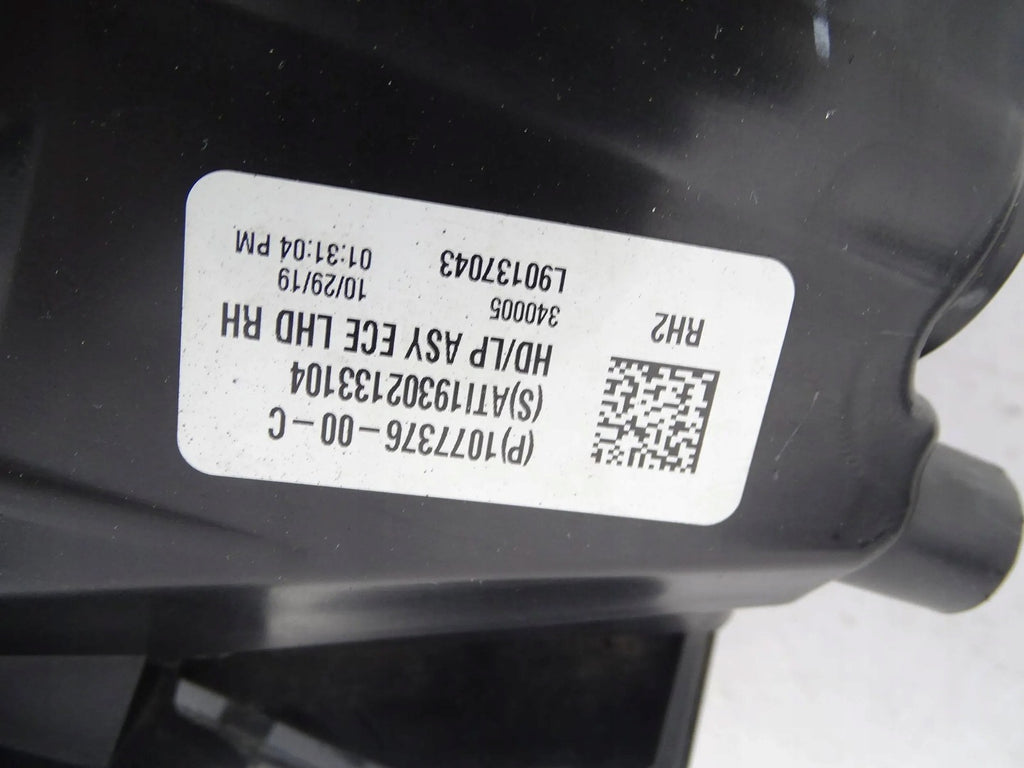 Frontscheinwerfer Tesla 3 1077376-00-C Rechts Scheinwerfer Headlight