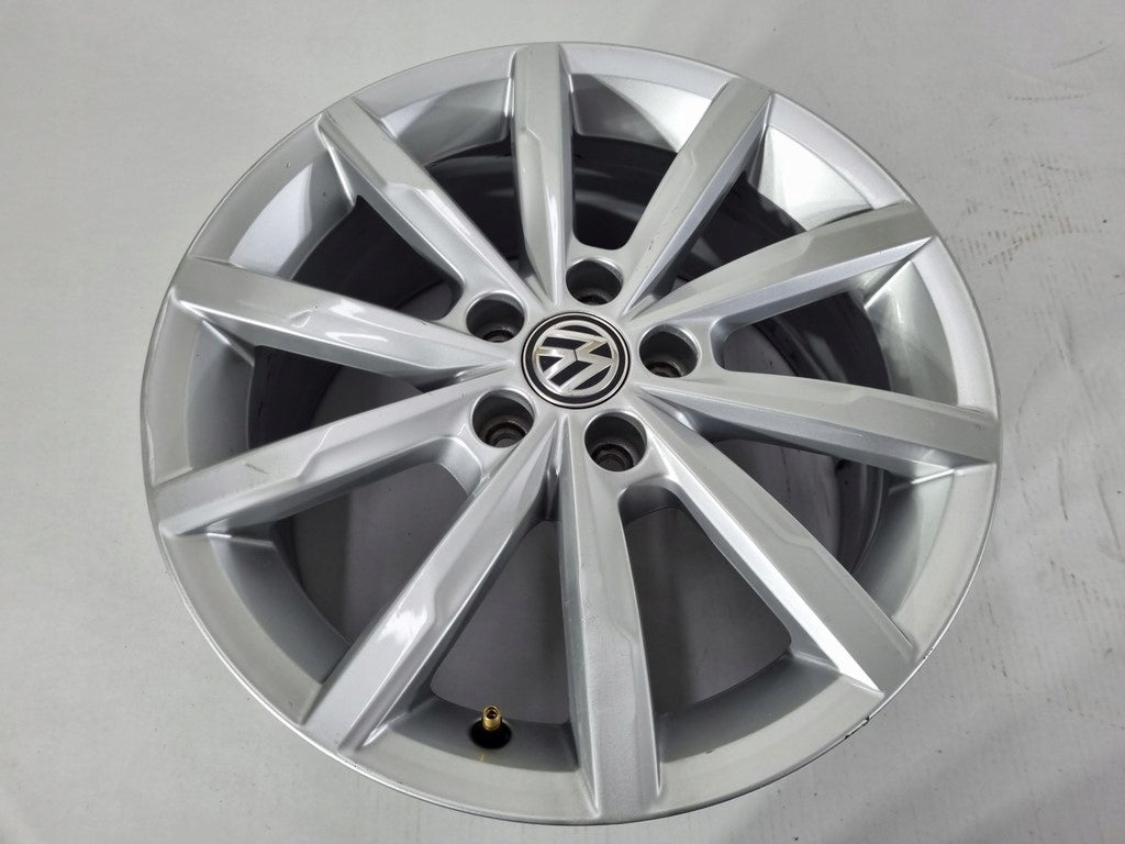 1x Alufelge 16 Zoll 7.0" 5x100 46ET 6C0601025H VW I Rim Wheel FEL9864845152hb