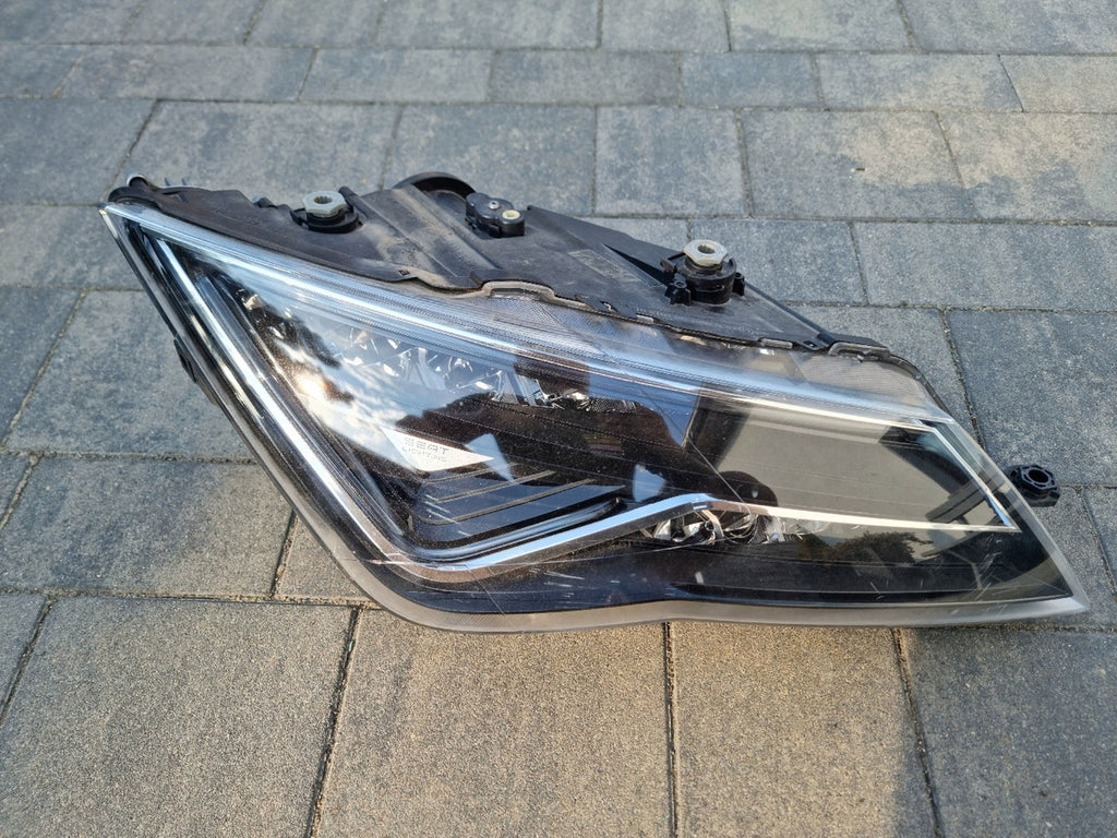 Frontscheinwerfer Seat Leon 5f1 90100840 Rechts Scheinwerfer Headlight