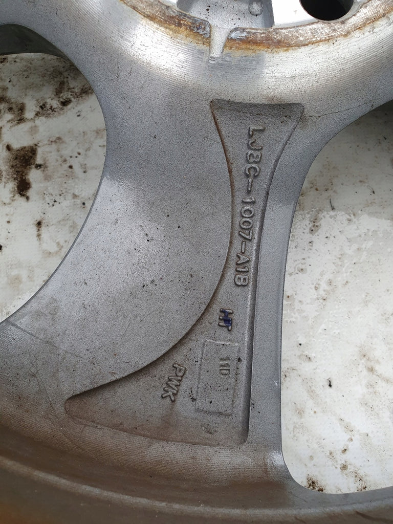 1x Alufelge 18 Zoll 7.0" 5x108 47,5ET LJ8C-1007-B1A Ford Rim Wheel