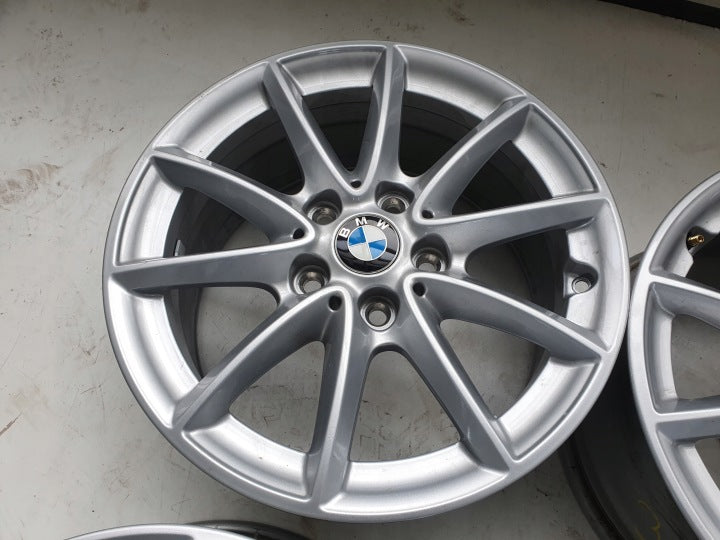 4x Alufelge 16 Zoll 7.0" 5x112 52ET BMW 4 Gran 2 F44 Tourer F45 F46 Rim Wheel FEL1558147717go
