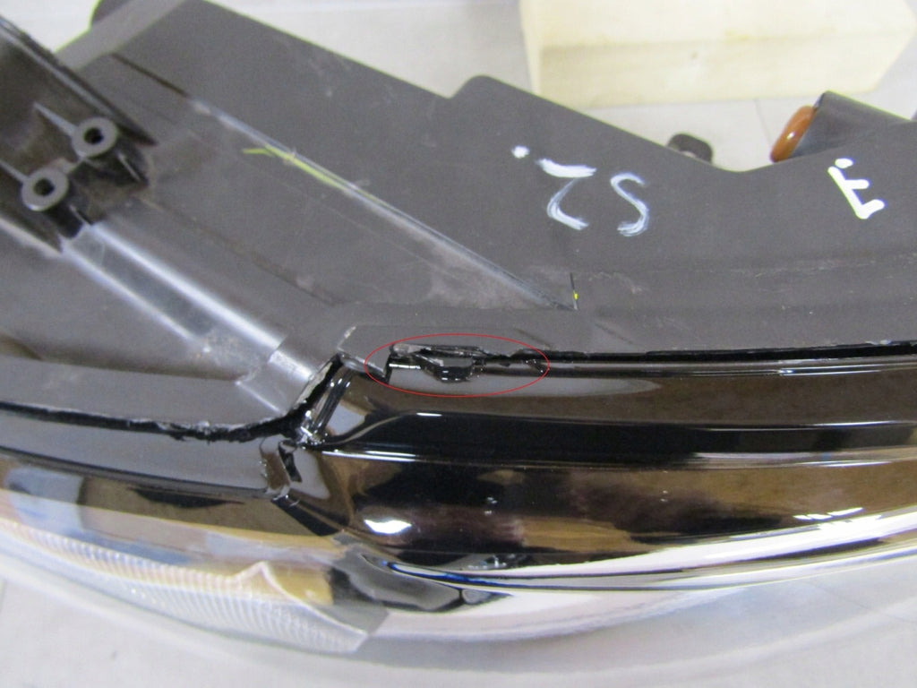 Frontscheinwerfer Jeep Compass 0053488815 Xenon Rechts Scheinwerfer Headlight SCH7801369104ak