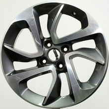 Load image into Gallery viewer, 1x Alufelge 16 Zoll 6.5" 4x100 40ET Glanz Grau OP078 Opel Rim Wheel FEL5917161975ht