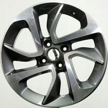 Laden Sie das Bild in den Galerie-Viewer, 1x Alufelge 16 Zoll 6.5" 4x100 40ET Glanz Grau Opel Rim Wheel FEL1310925197ni