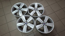 Laden Sie das Bild in den Galerie-Viewer, 4x Alufelge 17 Zoll 7.5" 5x110 49ET Glanz Silber 12780246 Saab 9-5 9-3 Rim Wheel FEL9322622129oy