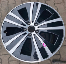 Laden Sie das Bild in den Galerie-Viewer, 1x Alufelge 19 Zoll 8.5" 5x112 47 5ET Glanz Graphit Mercedes-Benz Eqe Eqc Mg FEL7502024449wx