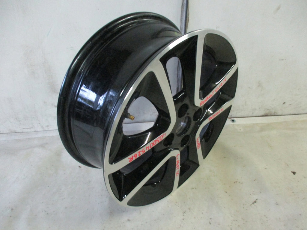 1x Alufelge 16 Zoll 6.0" 4x100 403004526R Renault Clio IV Twingo Rim Wheel FEL1000863990ss