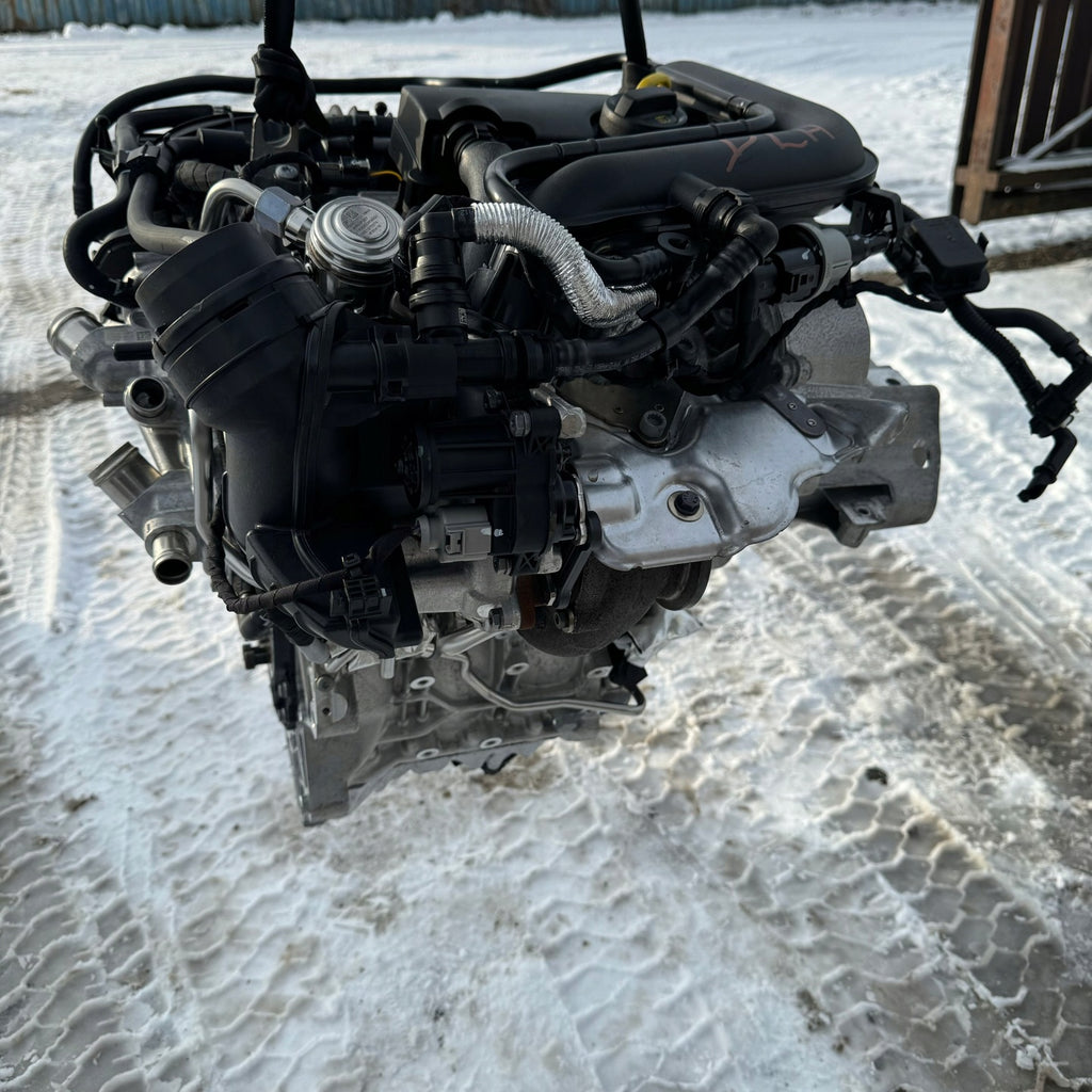 Motor VW DLA 1.0 TSI Benzin Engine Komplett