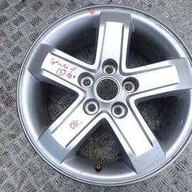 1x Alufelge 16 Zoll 52910-1F250 Kia Sportage Ii Rim Wheel FEL7242132328ad