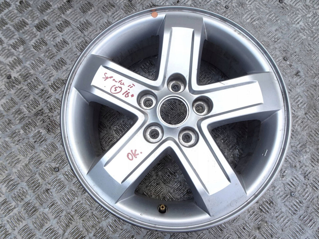 1x Alufelge 16 Zoll 52910-1F250 Kia Sportage Ii Rim Wheel FEL7242132328ad