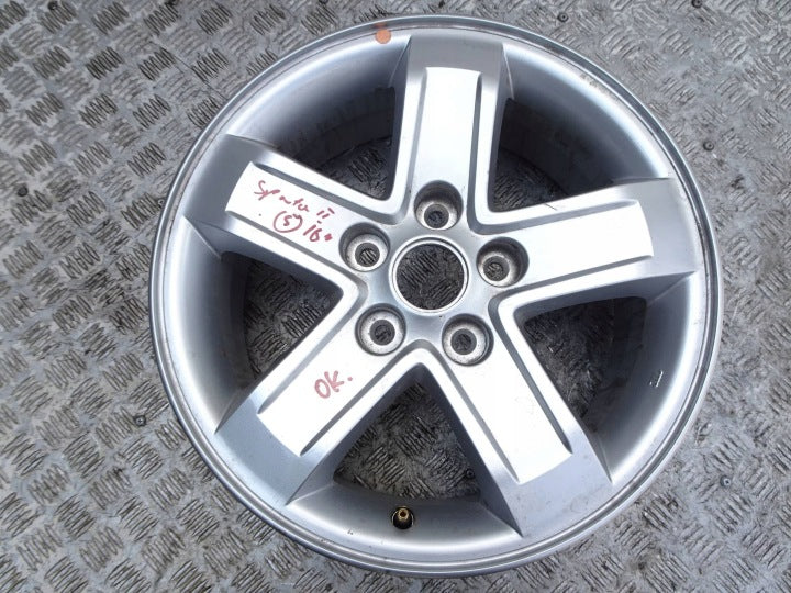 1x Alufelge 16 Zoll 52910-1F250 Kia Sportage Ii Rim Wheel FEL7242132328ad