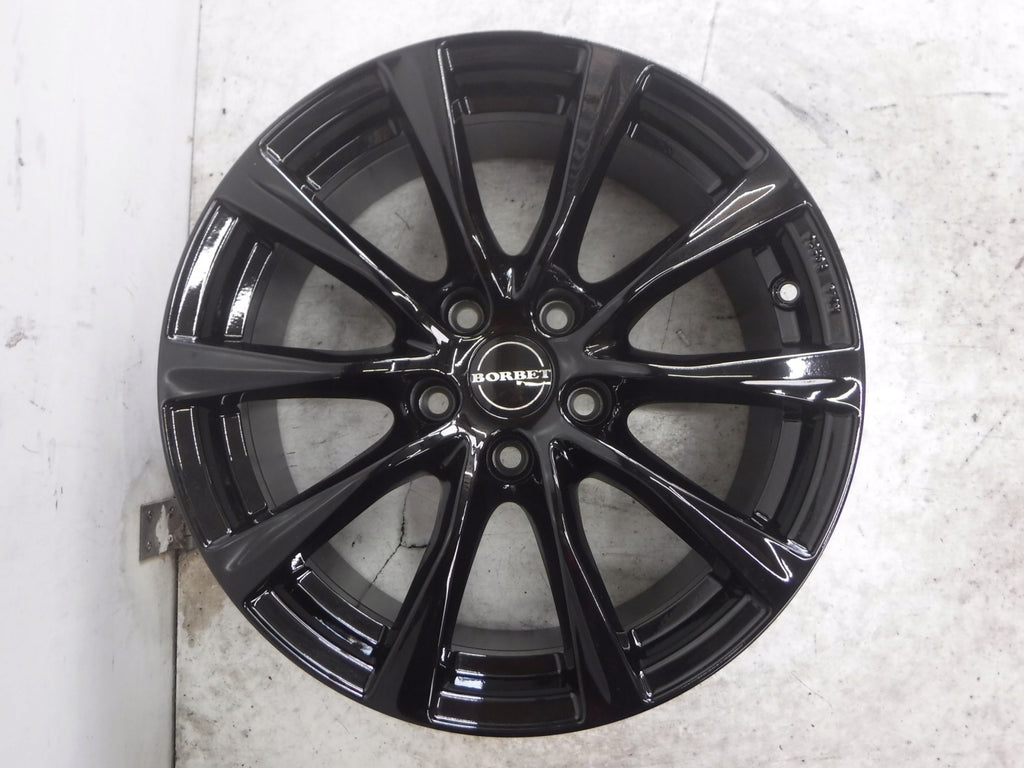 1x Alufelge 17 Zoll 7.5" 5x112 37ET Glanz Silber KBA50526 Audi I Rim Wheel FEL5693690477tv