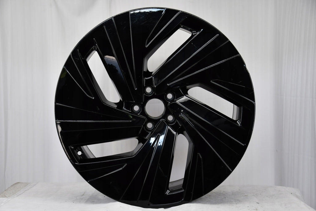 1x Alufelge 21 Zoll 9.0" 5x112 42ET Glanz Schwarz 11A601025 VW Rim Wheel FEL8587453957uh
