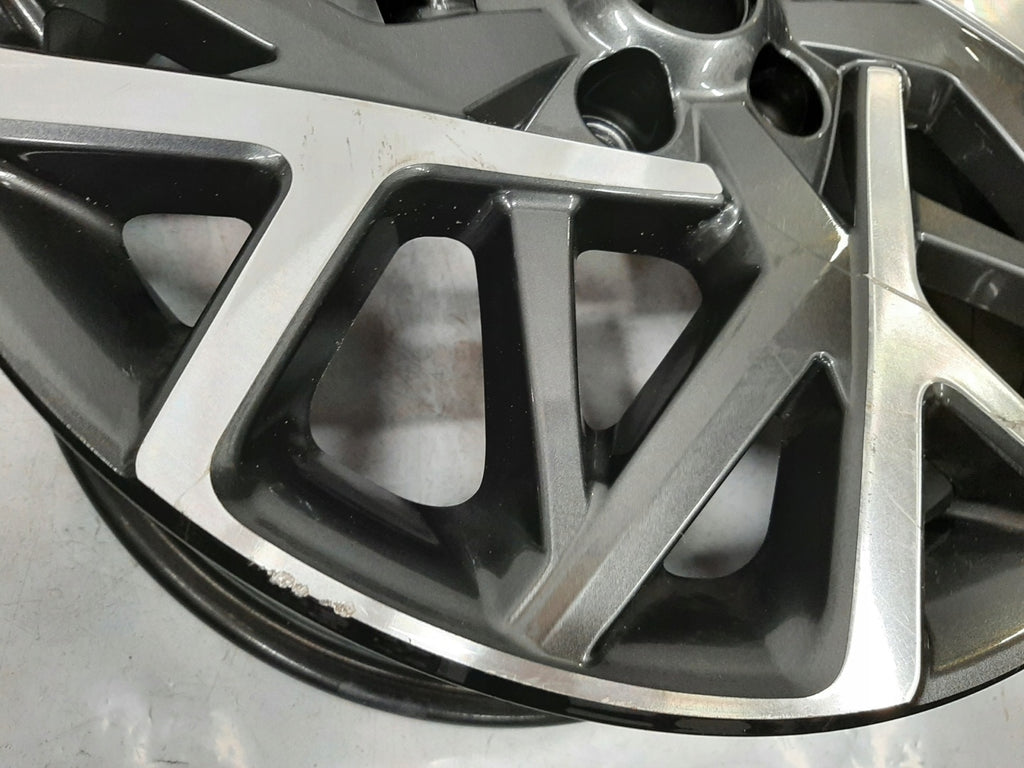 1x Alufelge 18 Zoll 7.5" 5x114.3 50ET 52910-CM300 Hyundai Kona Rim Wheel FEL2594666323ky