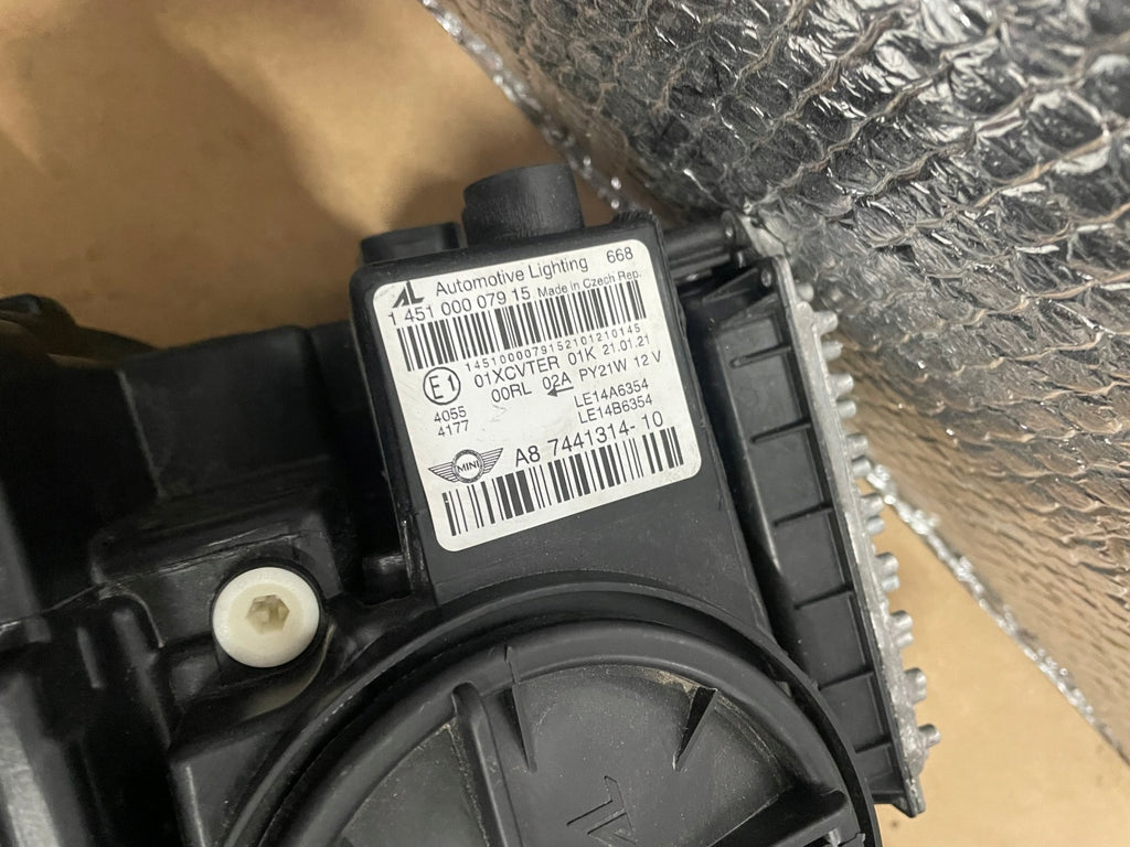 Frontscheinwerfer Mini Countryman F60 7441314 Rechts Scheinwerfer Headlight SCH4425022380sy
