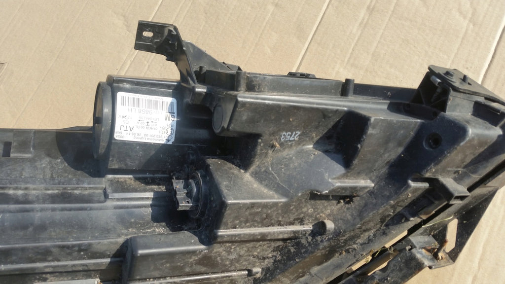 Frontscheinwerfer Opel Zafira C 13399858 Links Scheinwerfer Headlight