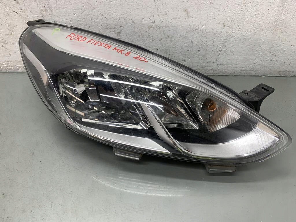 Frontscheinwerfer Ford Fiesta I H1BB13W029AJ Rechts Scheinwerfer Headlight SCH7302504947sv