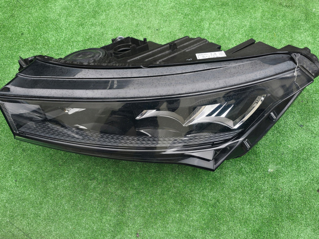 Frontscheinwerfer Skoda Enyaq 5LB941015 Full LED Links Scheinwerfer Headlight