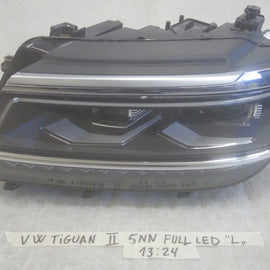 Frontscheinwerfer VW Tiguan Allspace 5NN941081C LED Links Scheinwerfer Headlight SCH5379935669st