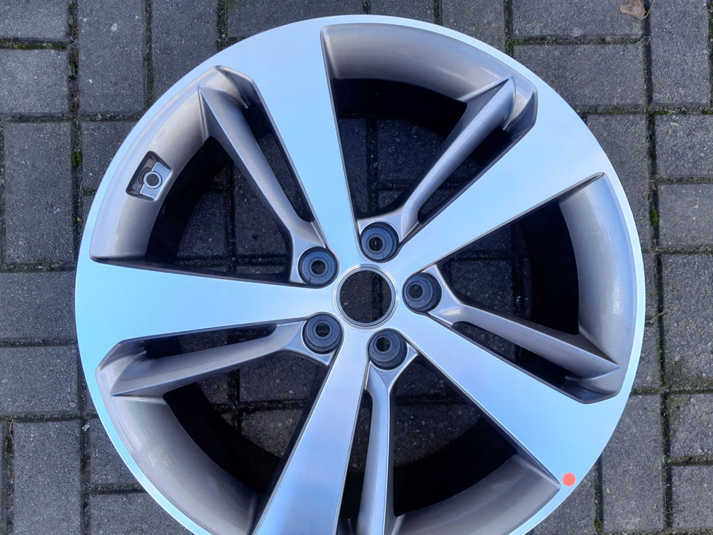 1x Alufelge 20 Zoll 8.5" 5x114.3 47ET Glanz 52910-T6110 Genesis Gv80 Mg FEL5111030941jy