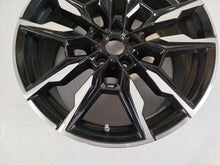 Load image into Gallery viewer, 1x Alufelge 19 Zoll 8.5" 5x112 35ET Glanz Schwarz 8089227 BMW I4 G26 Rim Wheel FEL3555805064da