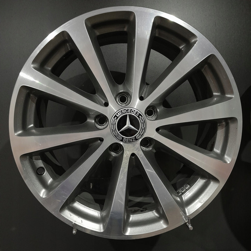 4x Alufelge 17 Zoll 7.5" 5x112 40ET A2134011300 Mercedes-Benz W213 Rim Wheel FEL5815604786eb