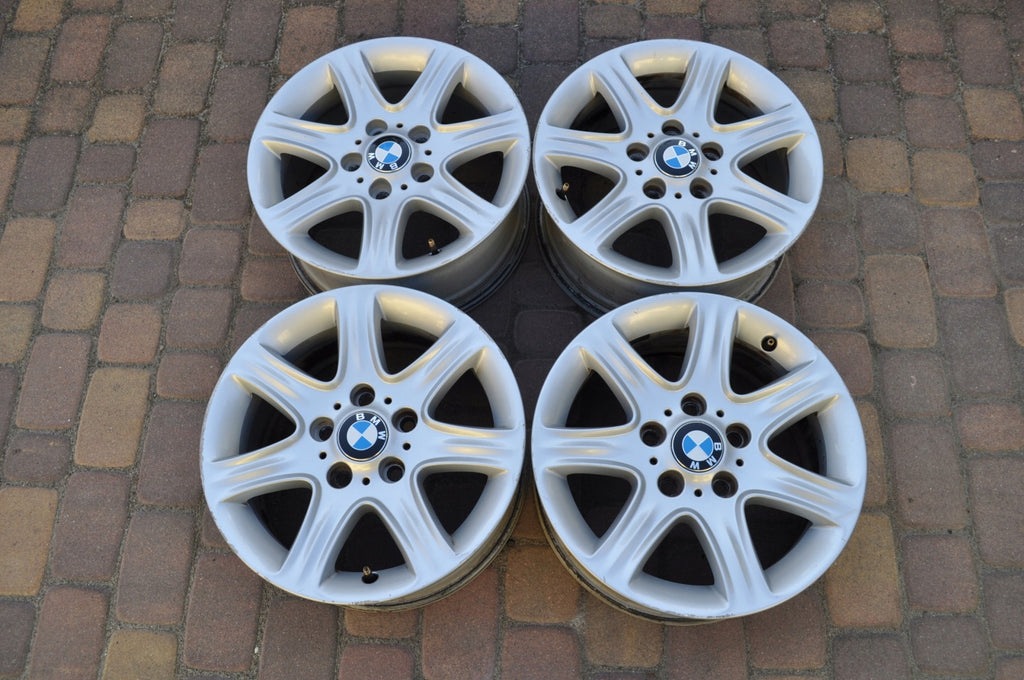 4x Alufelge 16 Zoll 7.0" 5x120 40ET 6796201 BMW 1 F21 F20 Rim Wheel FEL4224466583dr