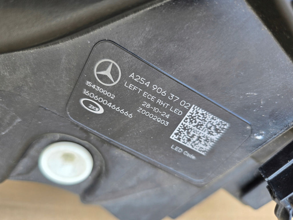 Frontscheinwerfer Mercedes-Benz Glc A2549063702 LED Links Scheinwerfer Headlight SCH6247800857vl