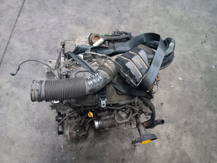 Motor Opel Renault Vivaro B Trafic III R9MH413 1.6 CDTI Diesel Engine Komplett MOT5038419146pk