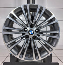Load image into Gallery viewer, 1x Alufelge 18 Zoll 8.0" 5x112 30ET Glanz Graphit 6863420 BMW G30 Mg 5 Rim Wheel FEL4555607393ac