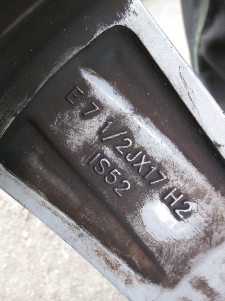 1x Alufelge 17 Zoll 7.5" 5x112 52ET 6868276 Mini Rim Wheel