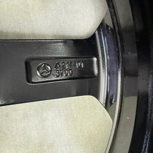 Load image into Gallery viewer, 1x Alufelge 19 Zoll 9.5" 5x112 51ET Glanz Schwarz A2144013700 Mercedes-Benz FEL4103382935yz