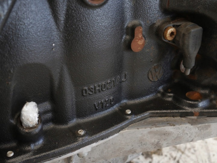 Motor Skoda Superb II CDV CDVA 3.6 FSI 260PS 191kW 106TKm Benzin Unkomplett MOT4663535536aq