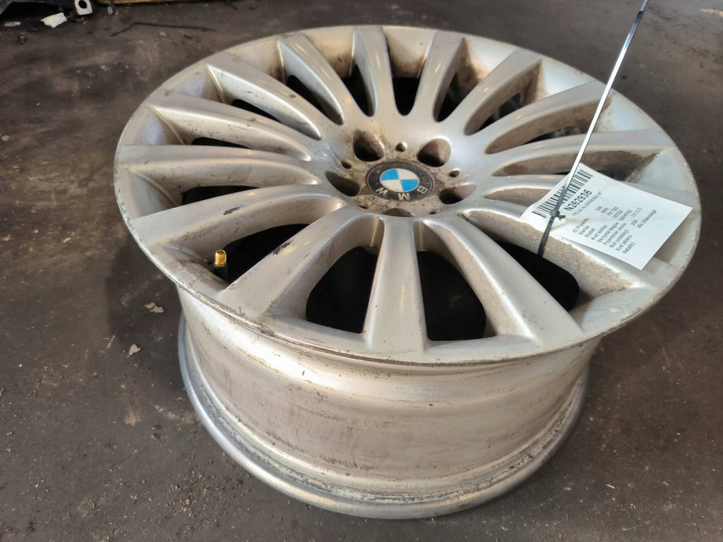 1x Alufelge 19 Zoll 9.5" 5x120 39ET Glanz Silber 6775405 BMW 7 F01 F02 Rim Wheel FEL5052070265wc