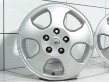 Laden Sie das Bild in den Galerie-Viewer, 4x Alufelge 15 Zoll 6.0&quot; 5x110 49ET Silber Opel Vectra C Rim Wheel