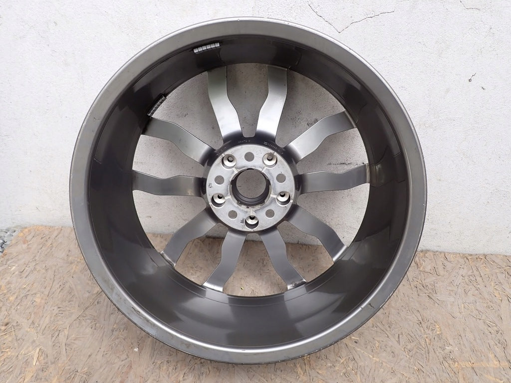 1x Alufelge 18 Zoll 6.5" 5x112 41ET Glanz Grau 6877550 BMW X1 F48 Rim Wheel FEL4497411134xn