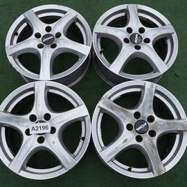 4x Alufelge 16 Zoll 6.5