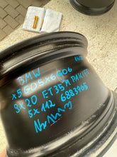 Load image into Gallery viewer, 1x Alufelge 20 Zoll 9.0" 5x112 35ET Matt Schwarz 6883765 BMW X5 G05 G06 FEL8585902156hx