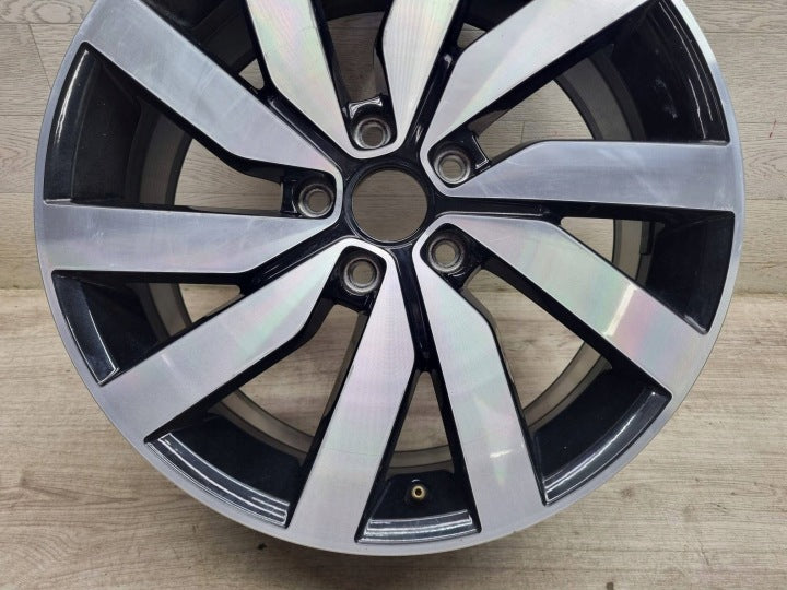 1x Alufelge 18 Zoll 5x112 5TA601025F VW Touran Rim Wheel FEL7754990511ht