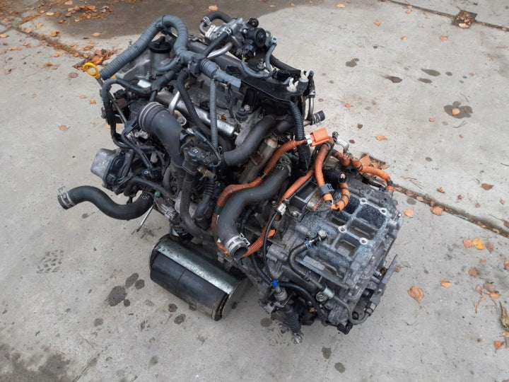 Motor Toyota Yaris X1NZ 1.5 Hybrid Engine Komplett MOT4731305974cu
